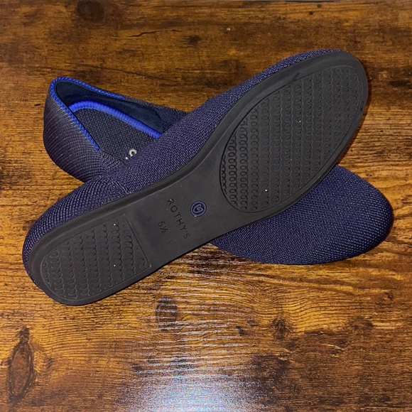 Navy Rothy’s loafers - Picture 2 of 2